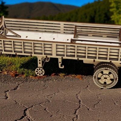 Camião Semi-reboque Vintage