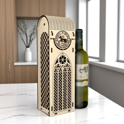 Caixa de vinho Gótico
