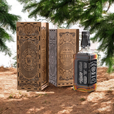 Caixa de Whisky personalizada