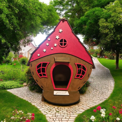 Casa para pássaros Jardim