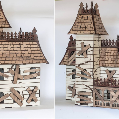 Casa Abandonada Halloween