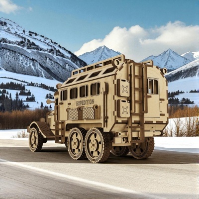 camião de exploração clássico