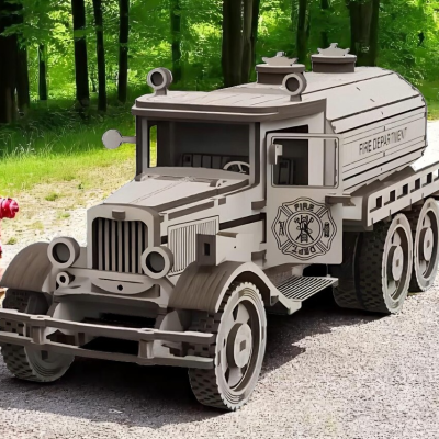 Camião Auto Tanque Bombeiros colecionadores