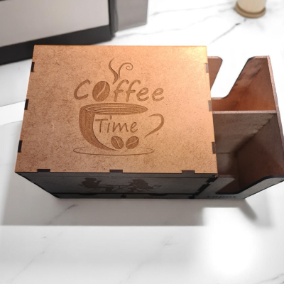 Organizador para as capsulas café