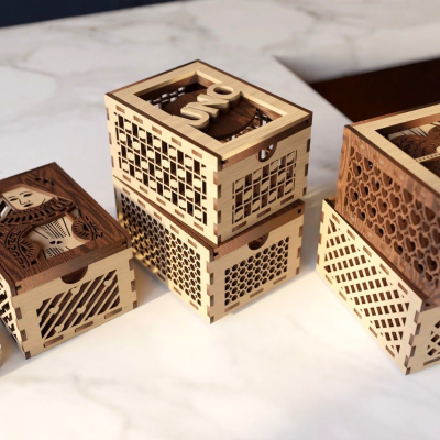 Caixas Exclusivas de cartas