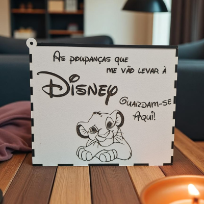 Mealheiro personalizado