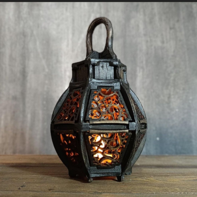 Lanterna de vela gótica