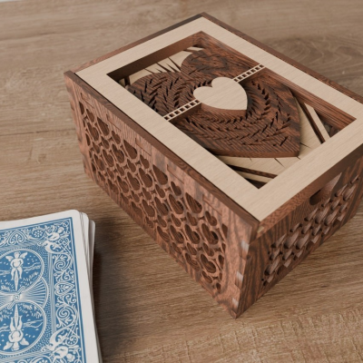 Caixas Exclusivas de cartas