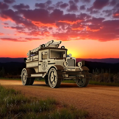 Camião dos Bombeiros Colecionadores