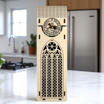 Caixa de vinho Gótico