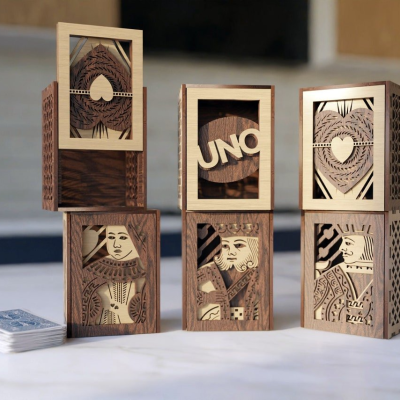 Caixas Exclusivas de cartas