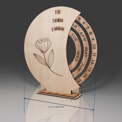 Calendário infinito