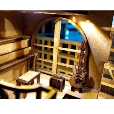 Book Nook para estantes