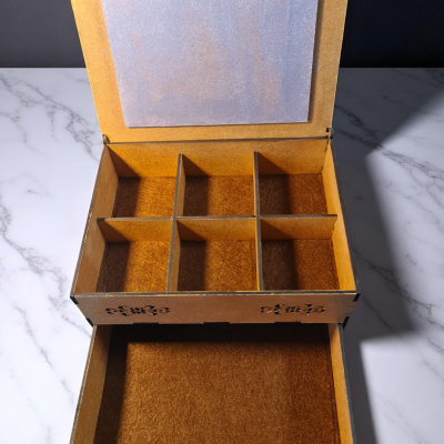 Caixa de Joias Vintage Style