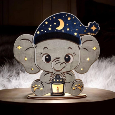 Luz Noturna de presença para bebé