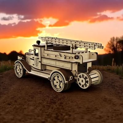 Camião dos Bombeiros Colecionadores