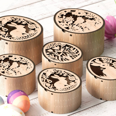 Caixinha ovo da pascoa