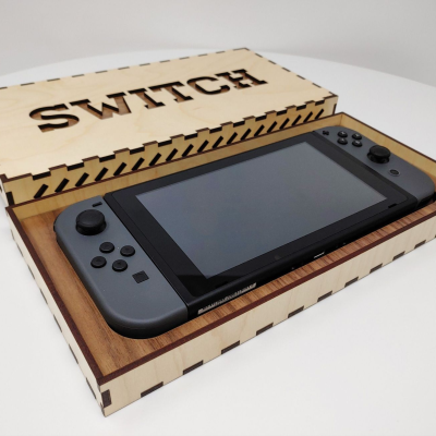 Caixa arrumação Nintendo Switch