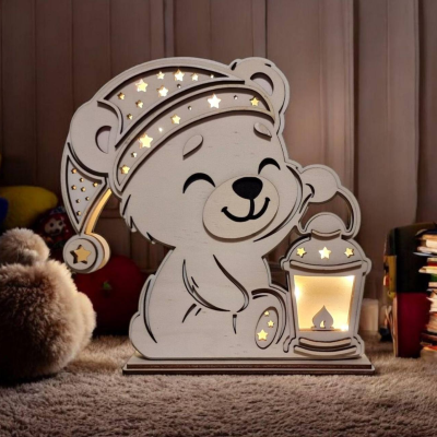 Luz Noturna de presença para bebé