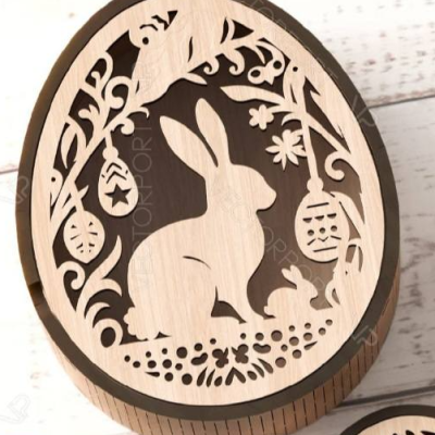 Caixinha ovo da pascoa