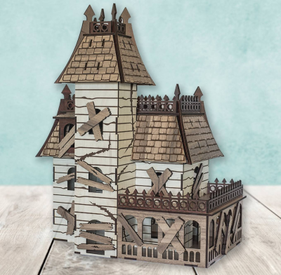 Casa Abandonada Halloween