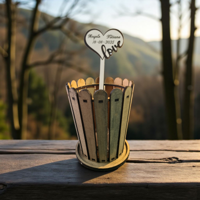 Vasos para buquês de flores