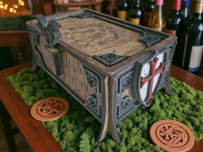 Caixa joias Paladinos