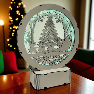 Luz de presença personalizável