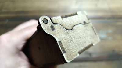 Caixa de Charuto executivo