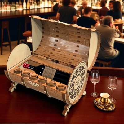 Barril mini Bar