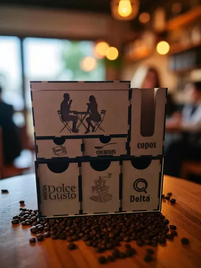 Organizador de Multi Cápsulas de café