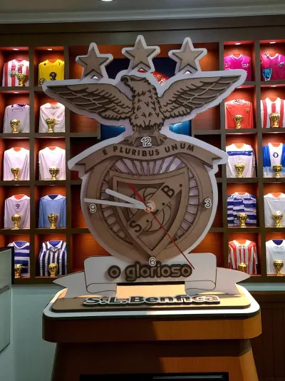 Relógio SL Benfica Secretária