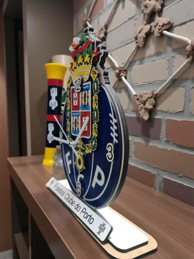 Relógio secretária FCP