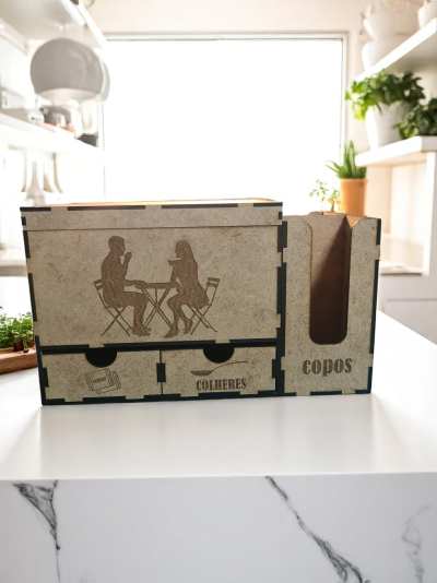 Organizador para as capsulas café