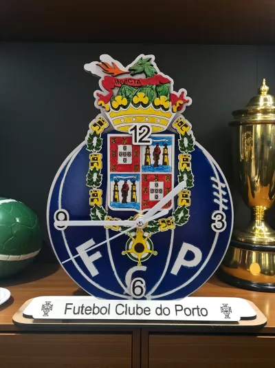 Relógio secretária FCP