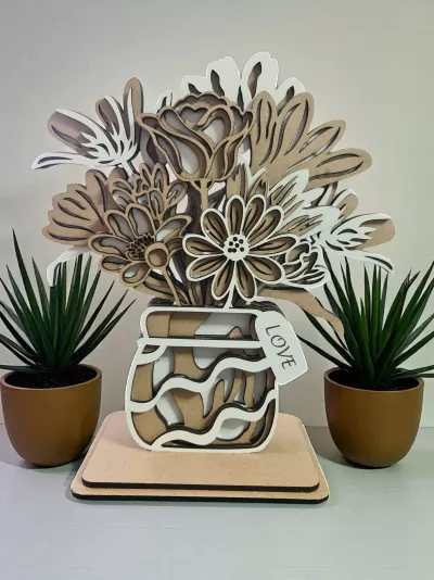 Buquê de flores misto