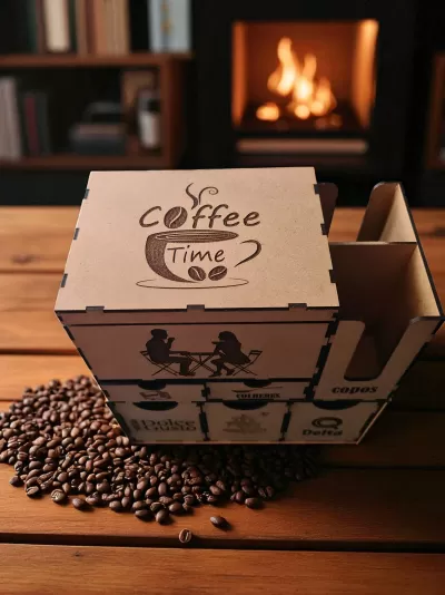 Organizador de Multi Cápsulas de café