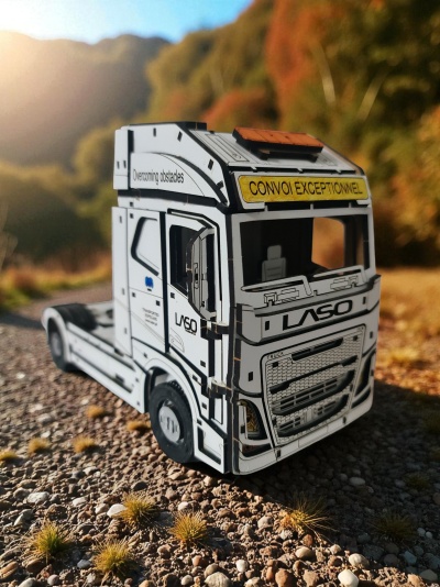 Camião Volvo FH12 Laso Transportes Colecionadores