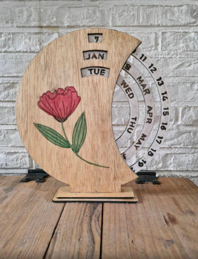 Calendário infinito