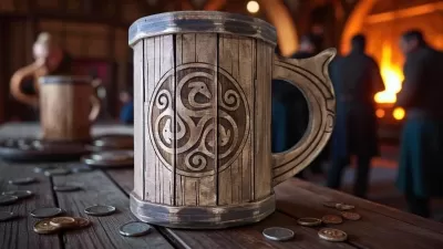 Caneca Viking