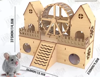 Casinhas para Hamsters