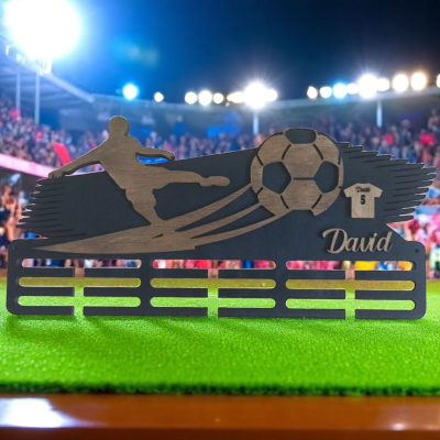 Placa organizadora de medalhas