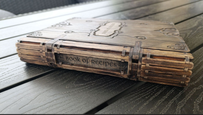 Dossier vintage folhas A5