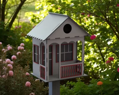 Ninhos para pássaros