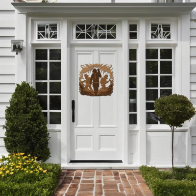 Quadro em 3D de 3 camadas tributo aos Bombeiros