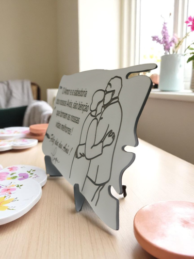 Placa dia dos Avós Pequena