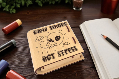 Cigarreiras variadas