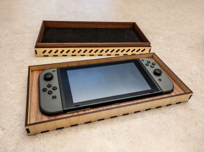 Caixa arrumação Nintendo Switch