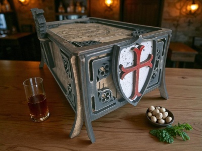 Caixa joias Paladinos