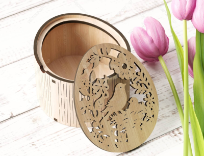 Caixinha ovo da pascoa